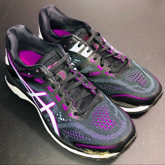 Asics Shoes - ASICS Womens GT-2000 7 Running Shoe Black Skylight